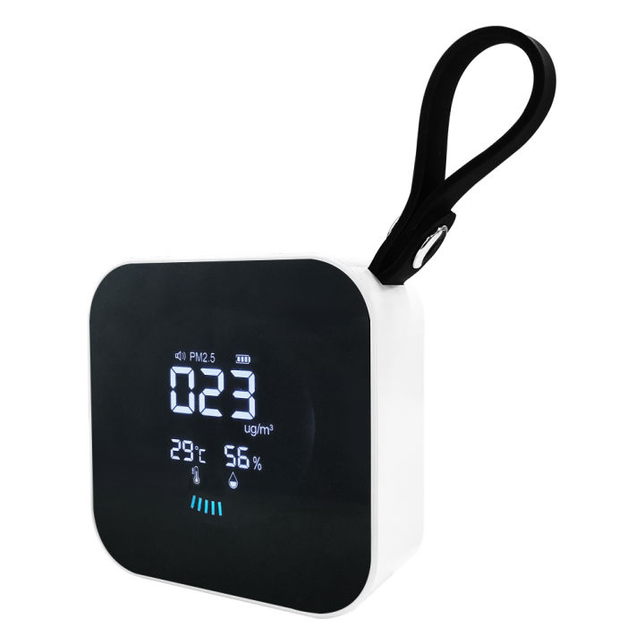 Dienmern New DM1209A PM2.5 Detector Portable Indoor Temperature and