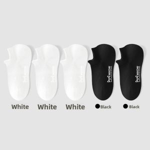 miiow | Mens Short Tube Socks Breathable Thin Mesh No-Cuff Anti-Odor Absorbent Anti-Ball Summer Cotton Blend Boat Socks 10 Pairs