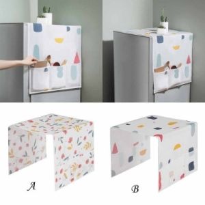 Promo Taplak Kulkas Mesin Cuci Penutup Sarung Cover Alas Kantong Storage