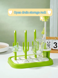 【SG Stock】 Detachable Baby Milk Bottle Dryer Drying Rack Feeding Cup Dryer Large Capacity Drying Holder Nipples Pump Parts婴幼儿奶瓶水杯沥水架可拆装