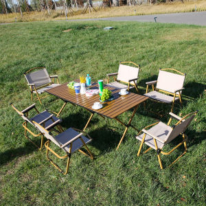 LINSI | Portable Folding Aluminum Table Outdoor