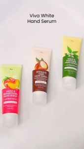 Viva White Hand Serum + Antibacterial with Moisturizing Complex pH Balanced & Vitamins (VIT E & PRO VIT B5) - tersedia 3 varian