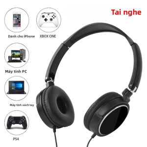 Tai Nghe Qua Tai Khử Tiếng Ồn 35 mm/Type-C Với Dây Đeo Đầu Có Thể Điều Chỉnh Linh Hoạt Tai Nghe Có Dây Âm Thanh Nổi Cho PC MP3 Sử Dụng Cho Doanh Nghiệp Di Động