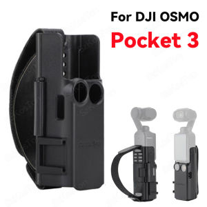 DJI Osmo Pocket 3 Protective Case & Accessories: Hand Band, Lanyard, and More