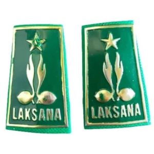 EVOLET TKU PRAMUKA LAKSANA BANTARA Bahan : FOIL TIMBUL LIST GARIS