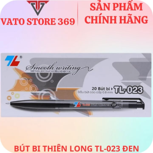 Bút bi THIÊN LONG đen TL-023
