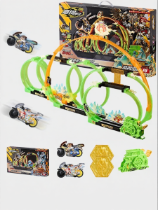 PALONG | Boy Warrior Themed Motorcycle Set