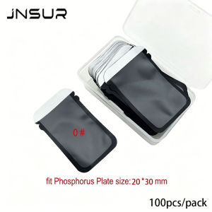 JNSURDental X-Ray Film Barrier Envelopes IP Plate Protective Bags Disposable Dental Film Sleeves Size 0# 1# 2# 100 Pieces/Box