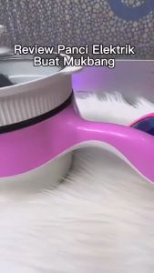 Panci Listrik Serbaguna Advance C-18 Tahan Api Kapasitas Besar 18cm - Warna Cerah