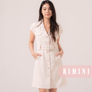 RIMINI - Dress Wanita Korean Style Cantik Casual Size Xs-XL- 524842