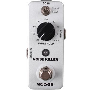 Mooer | MOOER Noise Killer Electric Guitar Effect Pedal Bass Noise Reduction Effect 2 Working Modes True Bypass Pedal Guitar Accessories