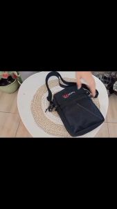 Tas TRENDY Tas Selempang Fashion PEGE Pria Polos ZZANK Slempang Cowok Kasual Slingbag Bahu Keren