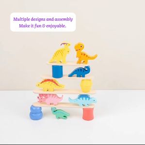 DINOSAUR STACKING GAME/ BALANCING GAME Toys