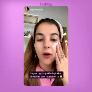 Facetology Triple Care Sunscreen SPF 40 PA+++ 40ML Face Wash/ Micellar Cerianti Lynn Design