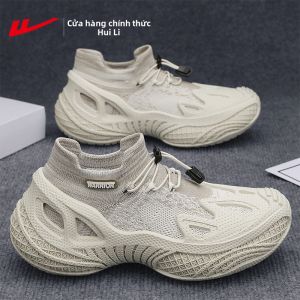 Warrior | Giày Nam Mùa Hè Phong Cách Bít Đế