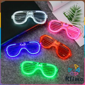 KLIMO LED Fluorescent Glasses: Holiday Party & KTV Luminous Accessories
