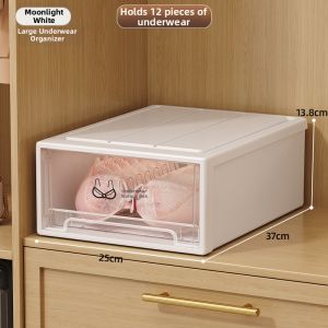 youqin | Underwear and Socks Organizer Three-in-one Storage Box