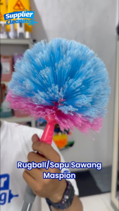 Sapu Plafon Sapu Langit langit pembersih sawang atau sarang laba-laba / Rugball Maspion Panjang 200cm