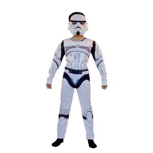 Toystoreshop Kids Star Wars Costume Darth Vader Imperial Stormtrooper Cosplay Costume Kids Halloween Costumes for Boys Star Wars