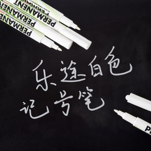 1/3Pcs White Marker Pens 1.0mm 3.0mm Oily Waterproof White Gel Pen DIY Graffiti Sketching Markers Stationery Wrting School Supplies