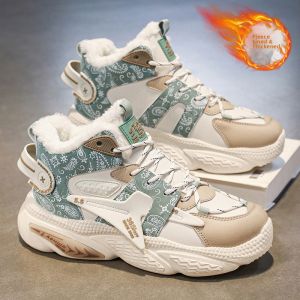 CONGLINSHIZI | Insulated High Top Sneakers