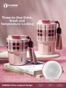 Vanow | Portable Coffee Thermos Cup