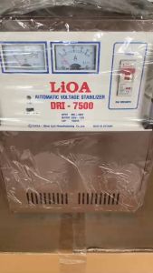 Ổn Áp Lioa 75KVA 1 Pha 7500-DRI Dải 90-250V hàng bày mẫu