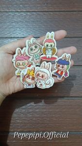 Penghapus 2D Labubu Er-1717: Pembersih Pensil Pipih Berkualitas Tinggi