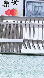 Bộ 12 Món Thìa Và Đũa Inox 304 Cao Cấp Chống Khuẩn An Toàn Cho Bữa Ăn Gia Đình