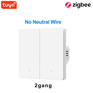 Zigbee Smart Wall Light Switch+Presence Sensor Electrical Outlet Switch No Neutral No Capacitor Required Alexa Google Home