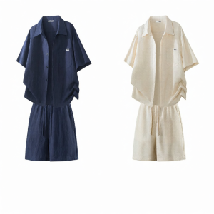 izzue | Trendy American Casual Linen Lyocell Two-piece Set