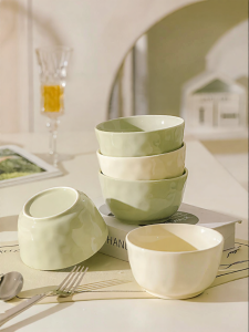 Yomerto | Household New Underglaze Small Rice Bowl