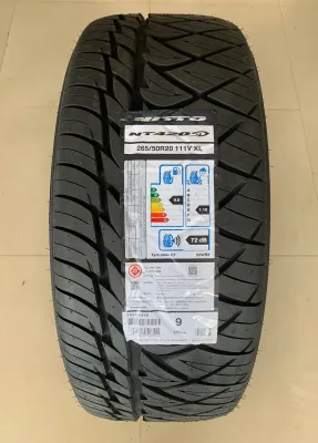 265/50R20 NITTO NT420SD 111V ยางใหม่ปี 2025🎏ราคา1เส้น✅ แถมจุ๊บลมยางแท้สติกเกอร์NITTOแท้👍 มีรับประกันนาน3ปี✅❤️