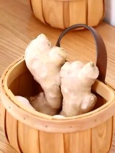 Kitchen Onion Ginger Garlic Storage Basket Wall Mounted Hand Woven Storage Basket Kitchen Storage Basket