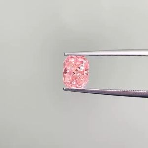 Messi Jewelry With IGI Certificate Radiant Shape Pink Lab Grown Diamond 0.5ct 1ct 1.5ct 2ct CVD HPHT Color Fancy Shape Diamonds stone Wholesale