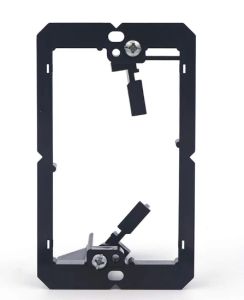 2PCS ZoeRax  Low Voltage Mounting Bracket for Single Gang Wall Plate Telephone Wires Network Cables HDMI Coaxial Speaker Cables