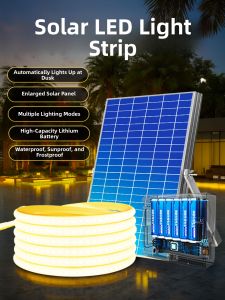 Hagesi | Solar Waterproof Super Bright Outdoor LED Light