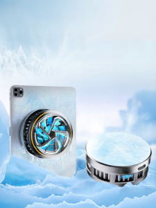 Magnetic Cooling Back Clip Smartphone Cooler