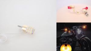 1Pair T15 W16W LED Bulb Car Reverse Light Bulb Lamp 54SMD Dual Color Super Bright Reverse Back Parking Lamps Auto Signal Lights