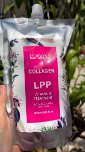 Hấp Dầu Luxsons Collagen Siêu Thơm Siêu Bóng Mượt (Mới) | Made in USA | 1000ml