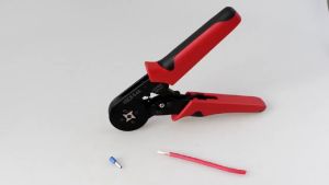 คีมย้ำหางปลา HSC8 6-4A คีมย้ําหางปลาไฟฟ้า ชุดคีมย้ำหางปลากลม คีมย้ำหางปลา เทอร์มินัลหุ้มฉนวน + หางปลาคอร์ดเอ็น 1200 ชิ้น 💪💪จัดส่งตลอด 24 ชั่วโมง👉👉 คีมย้ำหางปลา HSC8 6-4A คีมย้ําหางปลาไฟฟ้า ชุดคีมย้ำหางปลากลม คีมย้ำหางปลา เทอร์มินัลหุ้มฉนวน