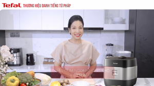 [DEAL RẺ CHẠM SÀN MUA LÀ CÓ QUÀ][SỐ LƯỢNG CÓ HẠN] Nồi cơm cao tần Tefal Rice Master Max RK819868 1.8L