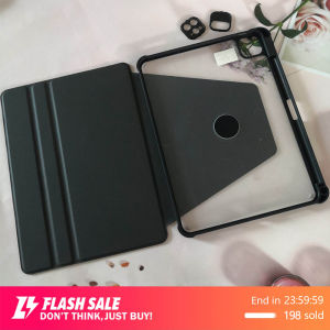 iCase เคสสำหรับ ไอแพด Air4 Air5 Pro11 Gen 7 Gen8 Gen9 Gen10 Air1/2 Gen5/6 mini6 สำหรับ iPad รุ่นหมุนได้ 360องศา ซื้อที่ผ่านสนุก ช่องใส่ปากกาทางขวา แถมฟรีสติ๊กเกอร์ พร้อมส่งในไทย เคสหนังอะคริลิคใe พร้อมถาดใส่ปากกา
