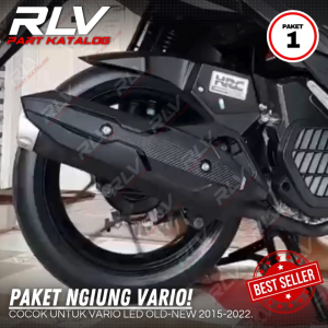 DUDUKAN RADIATOR VARIO 125 150 LED NEW PLUS KIPAS PCX 150 CBU CKD PASS AUTO NGIUNG