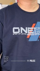 POLICE T-Shirt Cotton Combed Pria 207280231