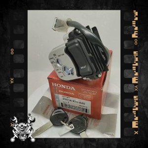 Kunci Kontak Set Scoopy FI Injeksi Honda K16 Keyset Kunci Motor Konci Kontak Motor Ori AHM