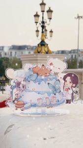 Standee chibi lập thể Thiên Quan Tứ Phúc Hoa Hồng Điềm Tâm mừng sinh nhật Hoa Thành Tạ Liên hàng chính hãng BEMOE