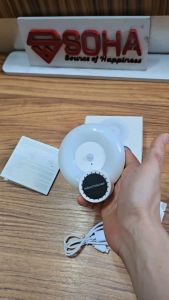 LP-05 Lampu Malam Aromaterapi Motion Sensor Gerak Manusia Magnetic LED Dinding Rumah