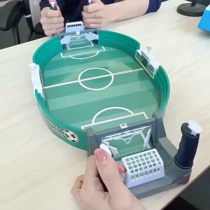 Large Desktop Football Table Children Puzzle Double Competitive Battle Football Board Game Parent-child Interactive Soccer Games