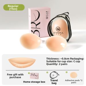 Baisina | Wedding Bra Pads Lifting & Enhancing Silicon Adhesive Strips